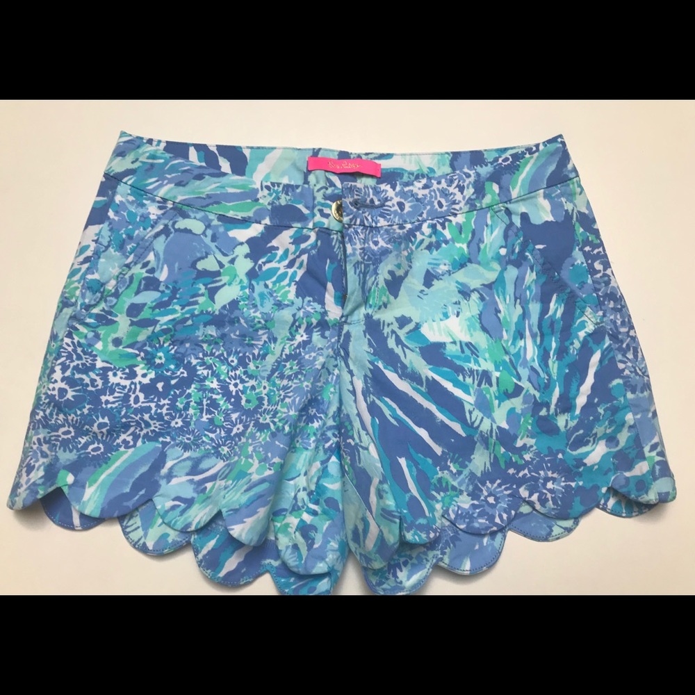 Buttercup stretch shorts